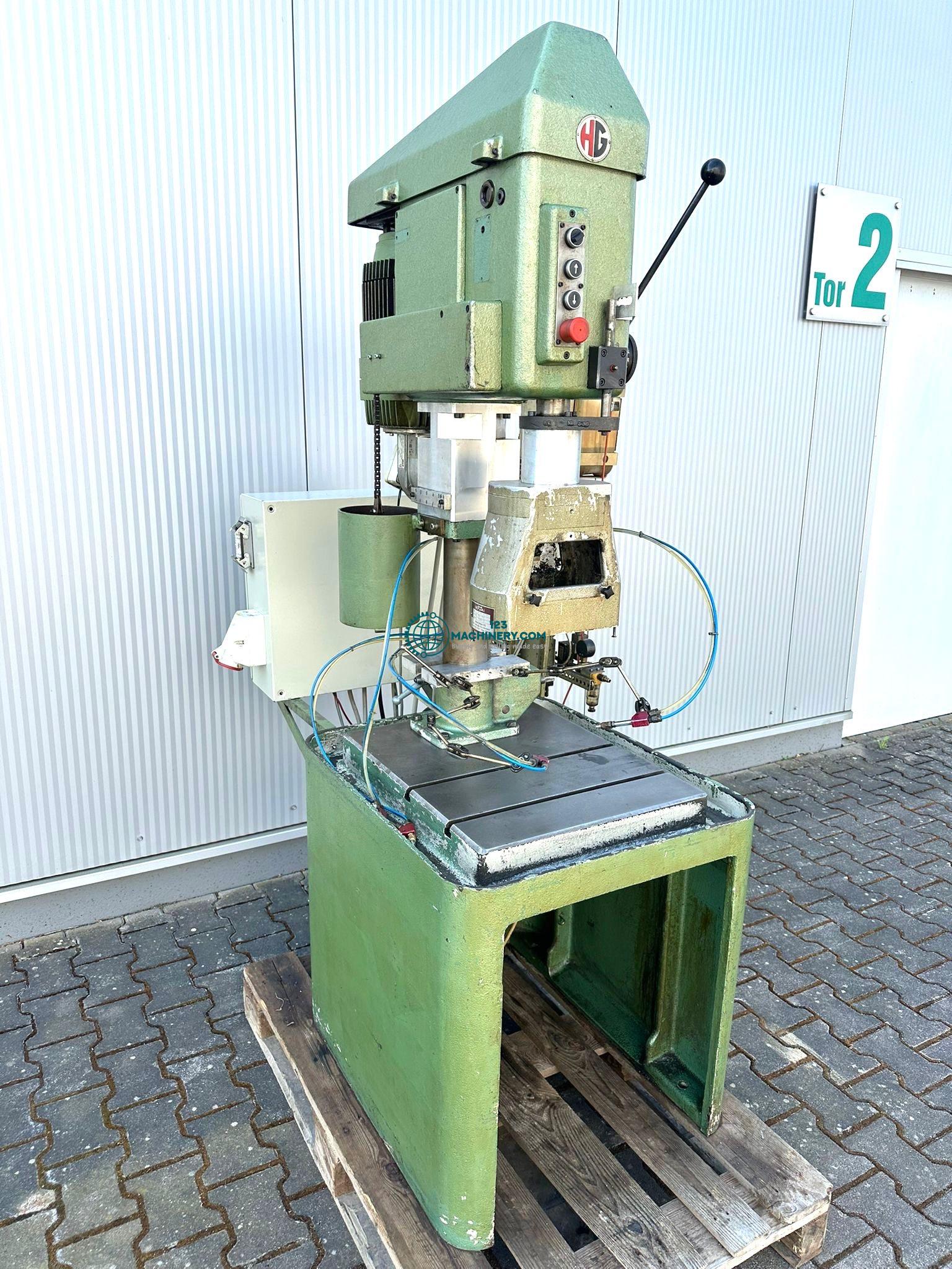 Hagen & Göbel HC22E Gewindebohrmaschine